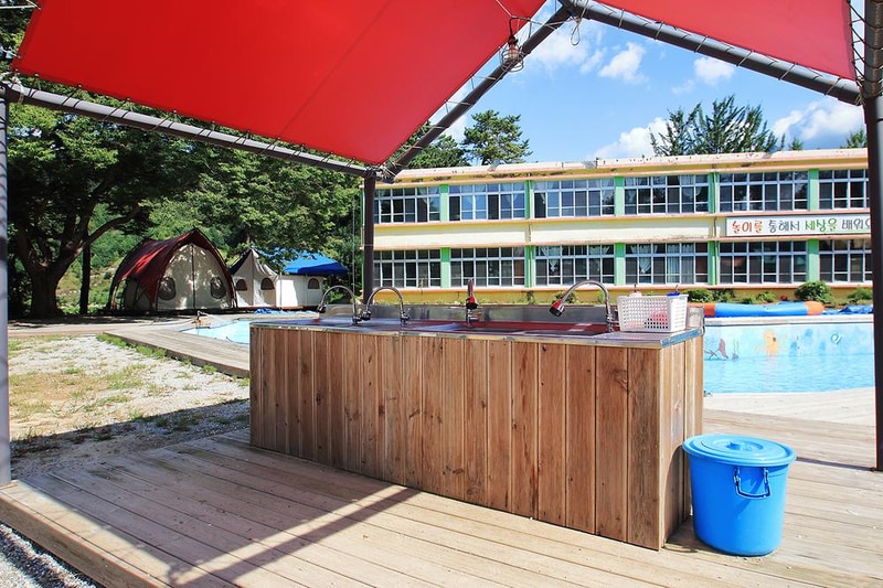숲들내캠핑장 시설 사진 9