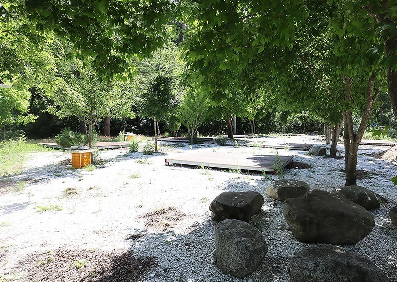 큰빛내 야영장 시설 사진 11