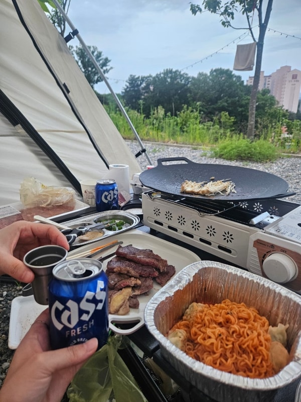 몬드캠핑장