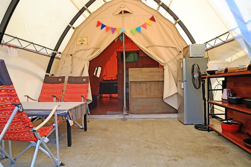 가평더캠프카라반글램핑 시설 사진 10