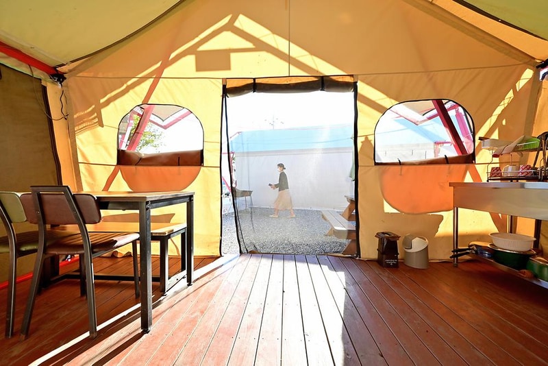 메아리 글램핑장 시설 사진 1