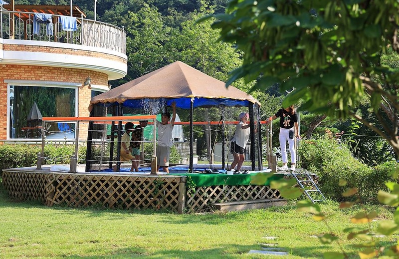 위드힐링 캠핑장 시설 사진 1