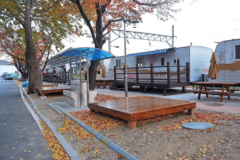 영주시 소백산역 캠핑장 시설 사진 10