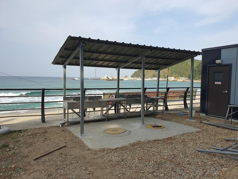 문암해변캠핑장 시설 사진 1