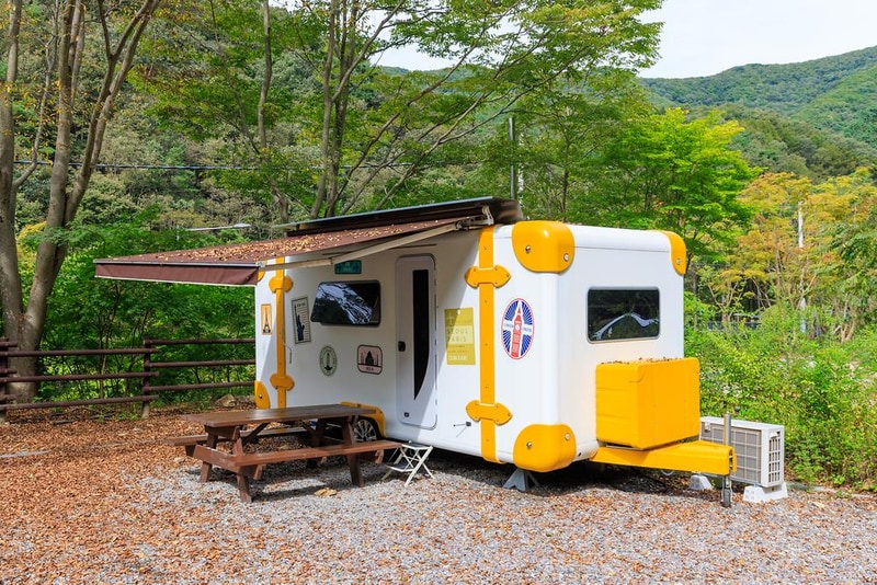 성수산 왕의숲 국민여가캠핑장 시설 사진 9