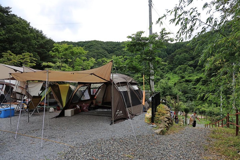 별곰 캠핑힐 시설 사진 1