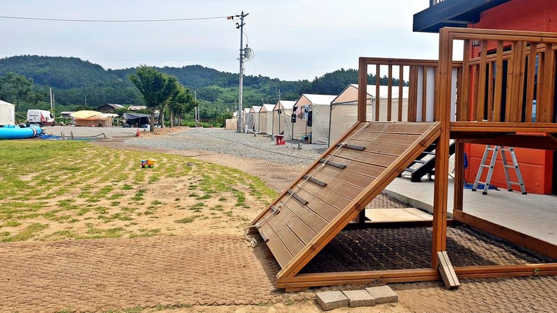 신두리 오렌지 캠핑장 시설 사진 7