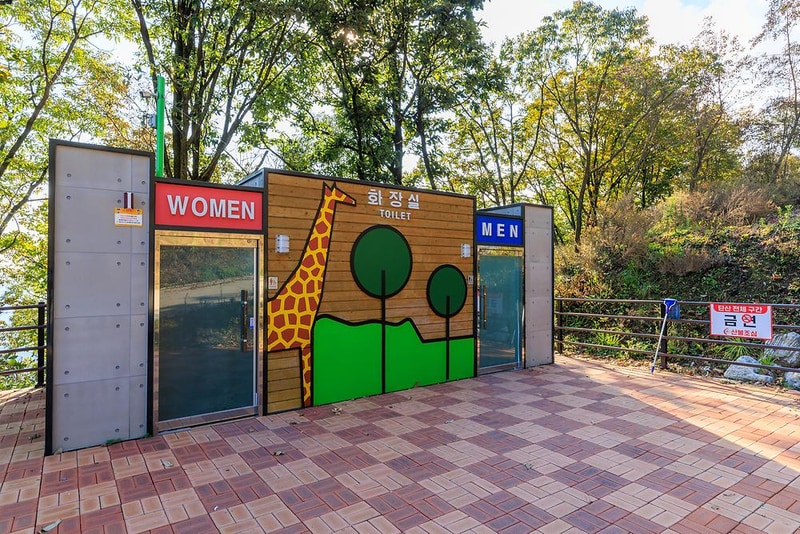 문경 단산 숲속 캠핑장 시설 사진 1