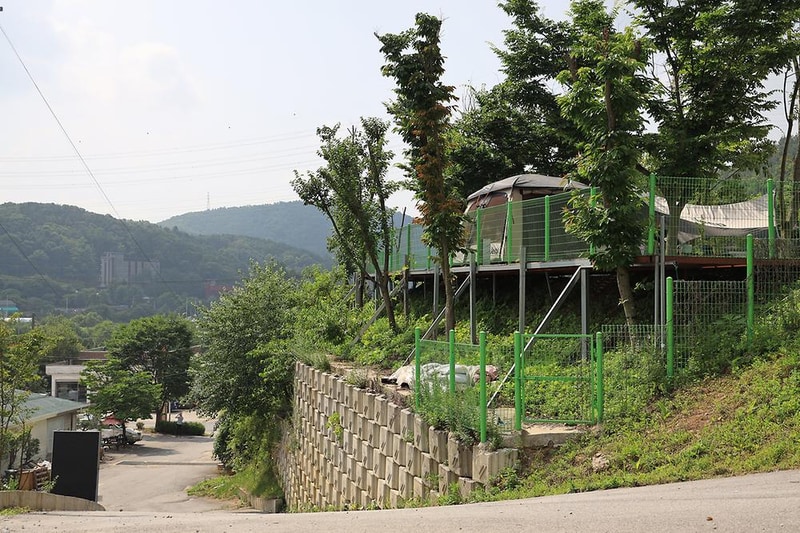 해오름 글램핑 시설 사진 13