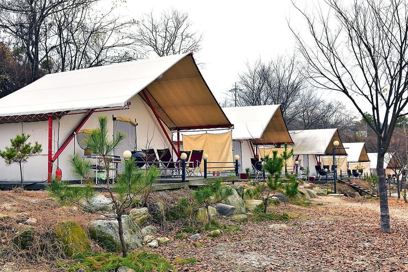 위크온 글램핑 시설 사진 5