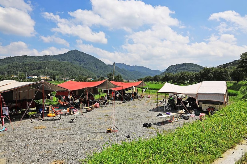 오지봉커뮤니센터 야영장 시설 사진 7