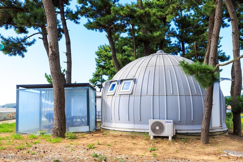 선도리 갯벌 글램핑장 시설 사진 13