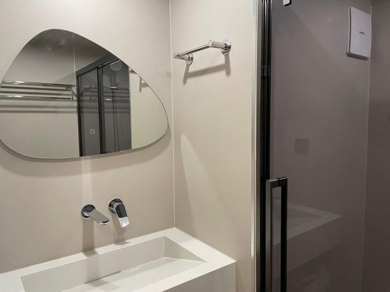 제주인포항 개별 수영장 카라반 시설 사진 17