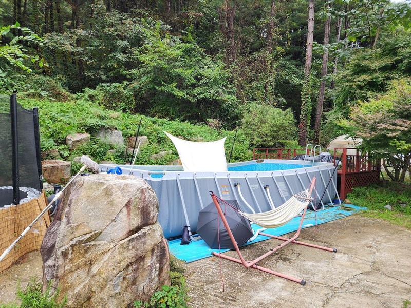 리틀 포레스트 캠핑 시설 사진 17