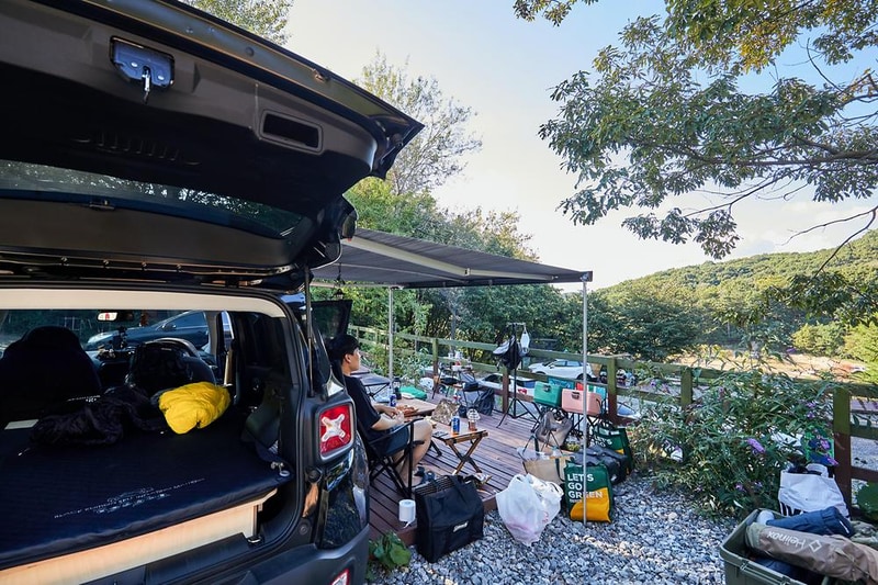 용인 둥지골 캠핑장 시설 사진 15