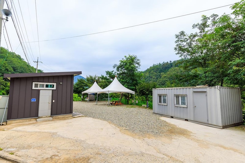 팔공 쉼터 야영장 시설 사진 4