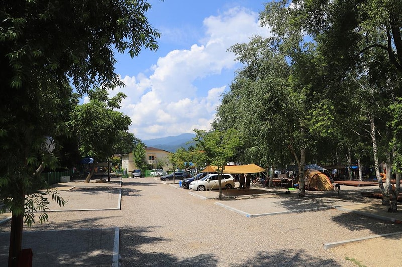 백담고을캠핑장 시설 사진 1