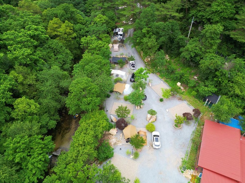 유포리아 캠핑장 시설 사진 20