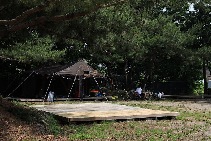 황산도캠핑장 시설 사진 10