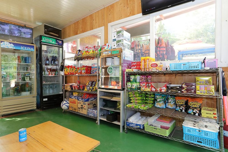 천등산캠핑장 시설 사진 12