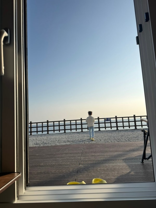 강릉 바다내음 캠핑장