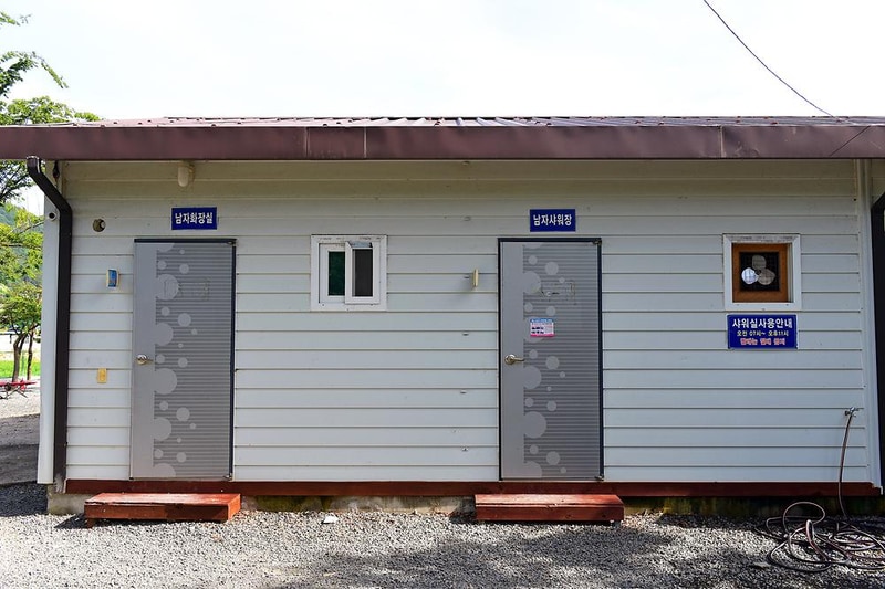 밀양댐오토캠핑장 시설 사진 1