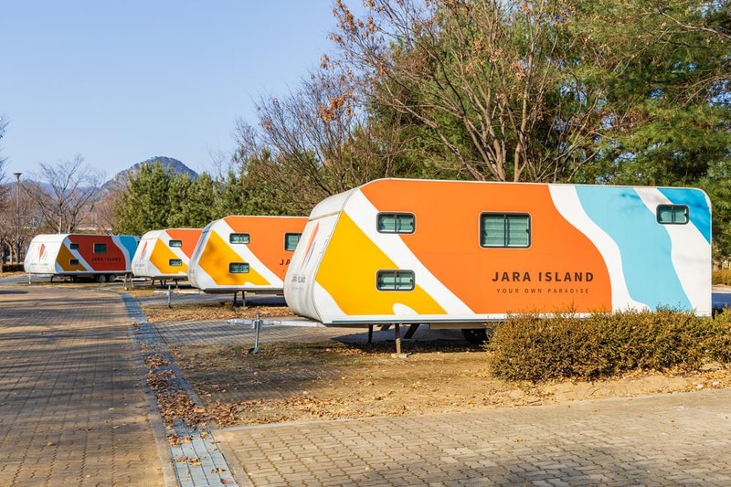 자라섬 캠핑장 시설 사진 49