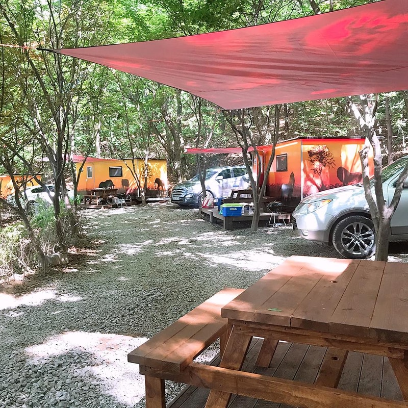 아프리카예술박물관 캠핑장 시설 사진 45