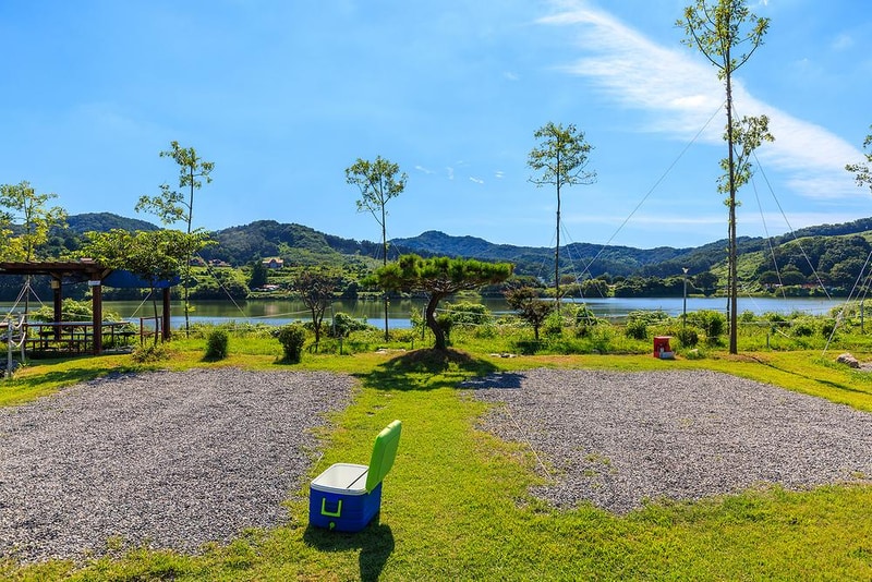 탄금호 야영장 시설 사진 5