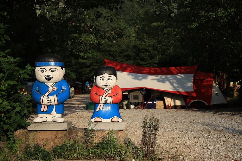 내리계곡 솔밭캠핑장 시설 사진 3