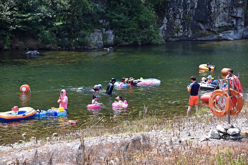 산여울캠핑장 시설 사진 4