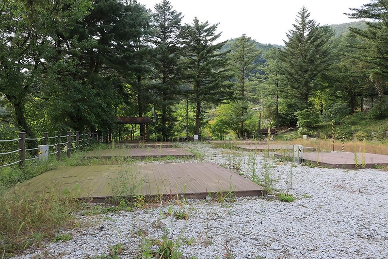 산대분교공공캠핑장 시설 사진 16