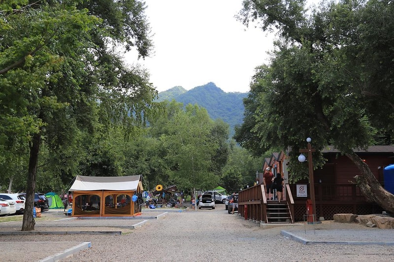 백담고을캠핑장 시설 사진 8