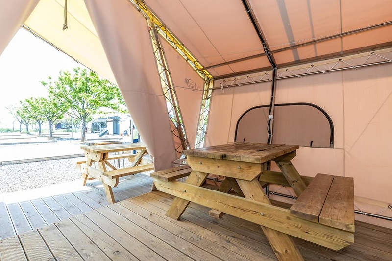 학암포나로야영장 시설 사진 10