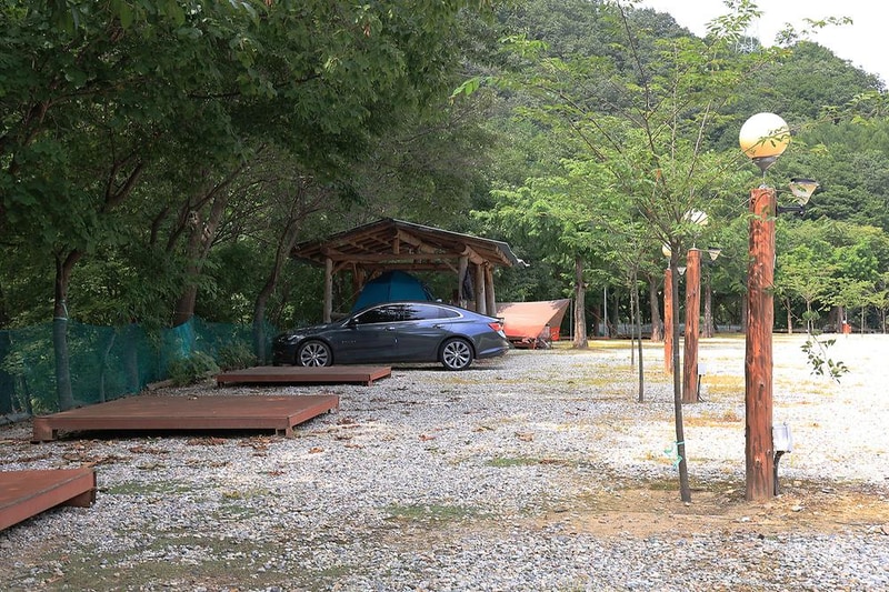 용대 황지 캠핑장 시설 사진 16