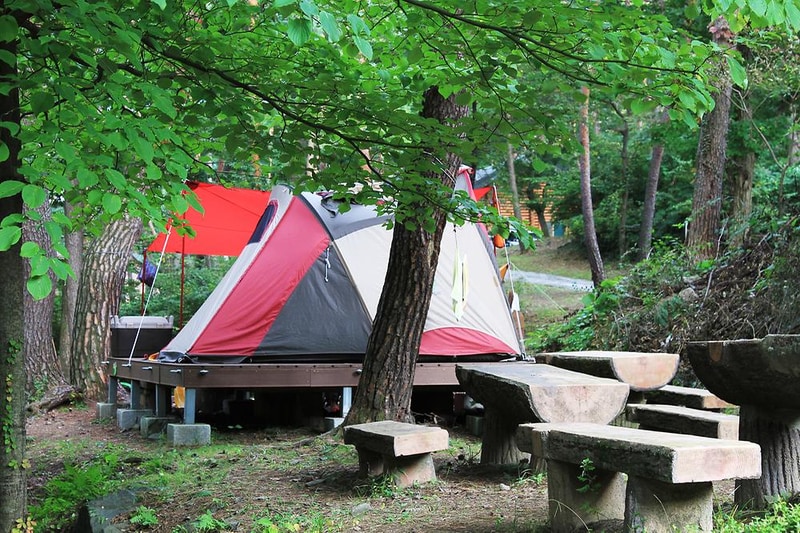 만수산 자연휴양림 시설 사진 4