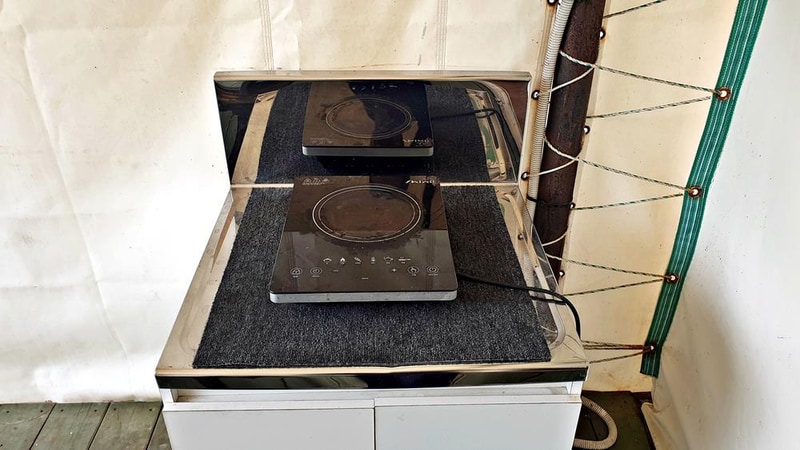 계룡산글램핑 동월숲 시설 사진 17