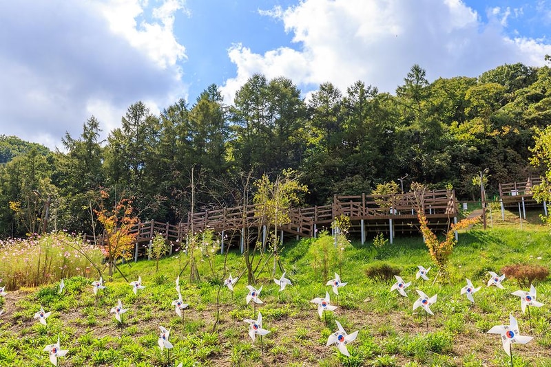 군위전투전승기념공원 캠핑장 시설 사진 7