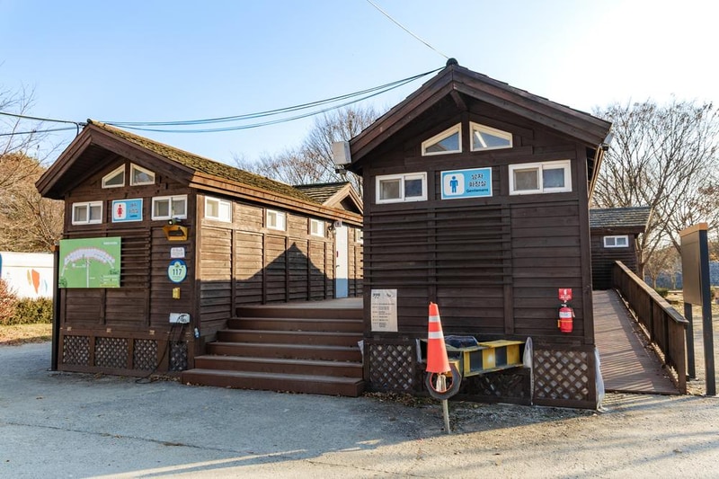 자라섬 캠핑장 시설 사진 6