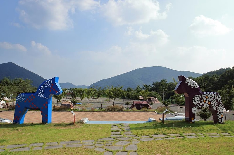 영천시 공예촌 캠핑체험장 시설 사진 6