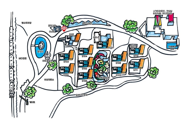 달토 풀 글램핑 시설 사진 7