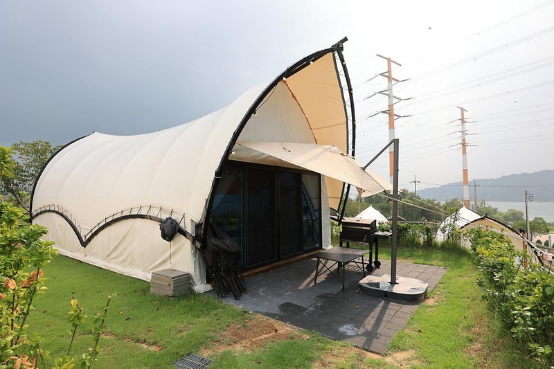 글램핑 봄 시설 사진 17