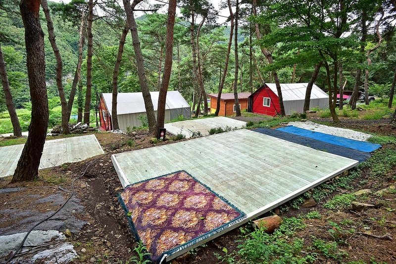 마이산 풍혈냉천 캠핑장 시설 사진 6