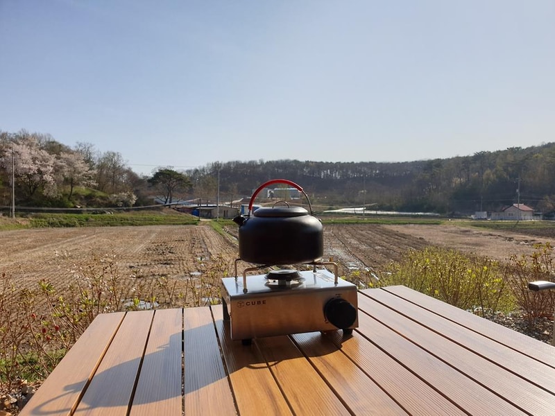 러빙유 카라반 캠핑장 시설 사진 1