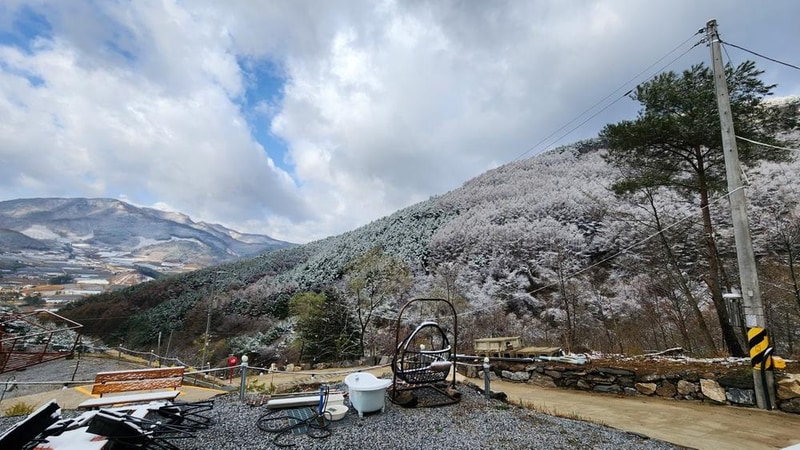 평창오렌지캠핑장 시설 사진 1