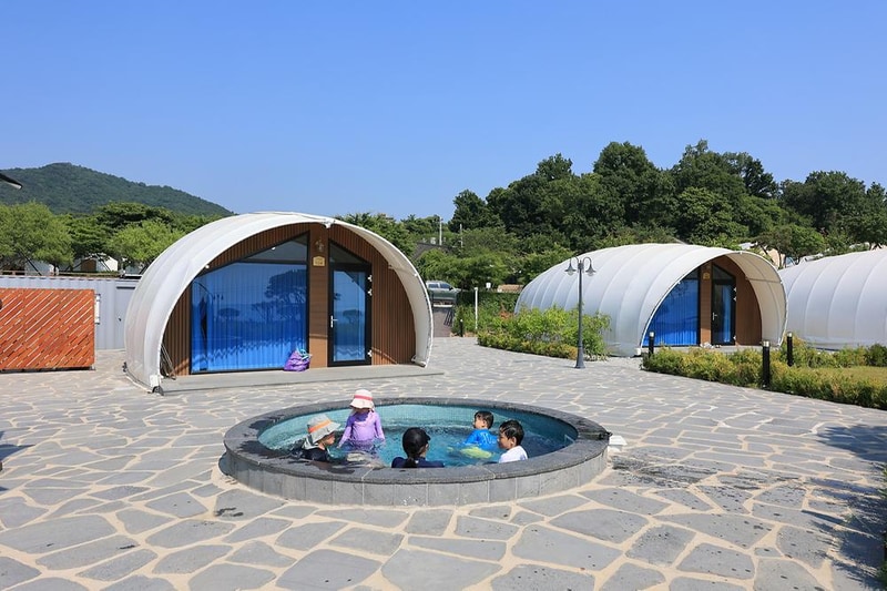 오션빌 글램핑 시설 사진 11