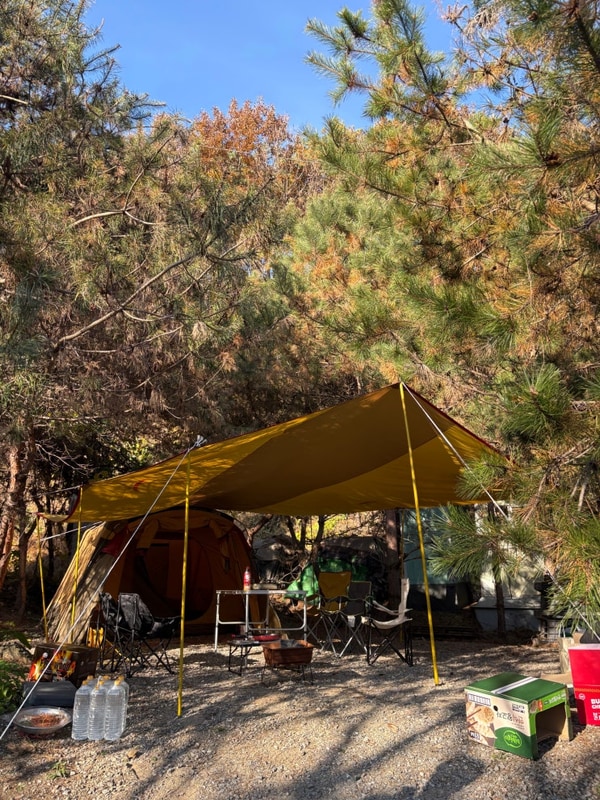 산우물 북 캠핑장 대표 사진