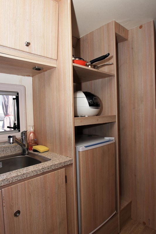 청간정 콘도 카라반 캠핑장 시설 사진 14