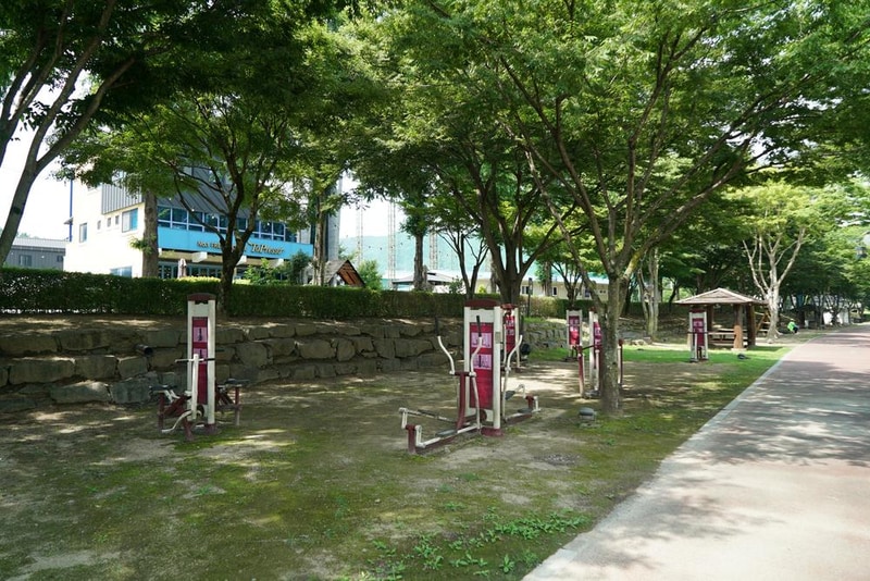 정양레포츠공원 오토캠핑장 시설 사진 4