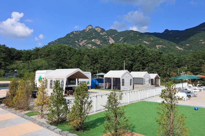 산이다 글램핑 시설 사진 23